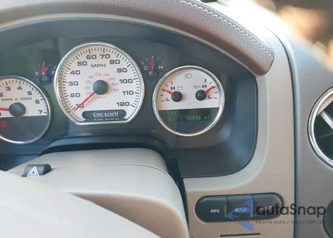 2008 Ford F-150 60Th Anniversary/Fx4/King Ranch/Lariat/Limited/Xlt z USA, uszkodzony, nr VIN 1FTPW14548KC28284